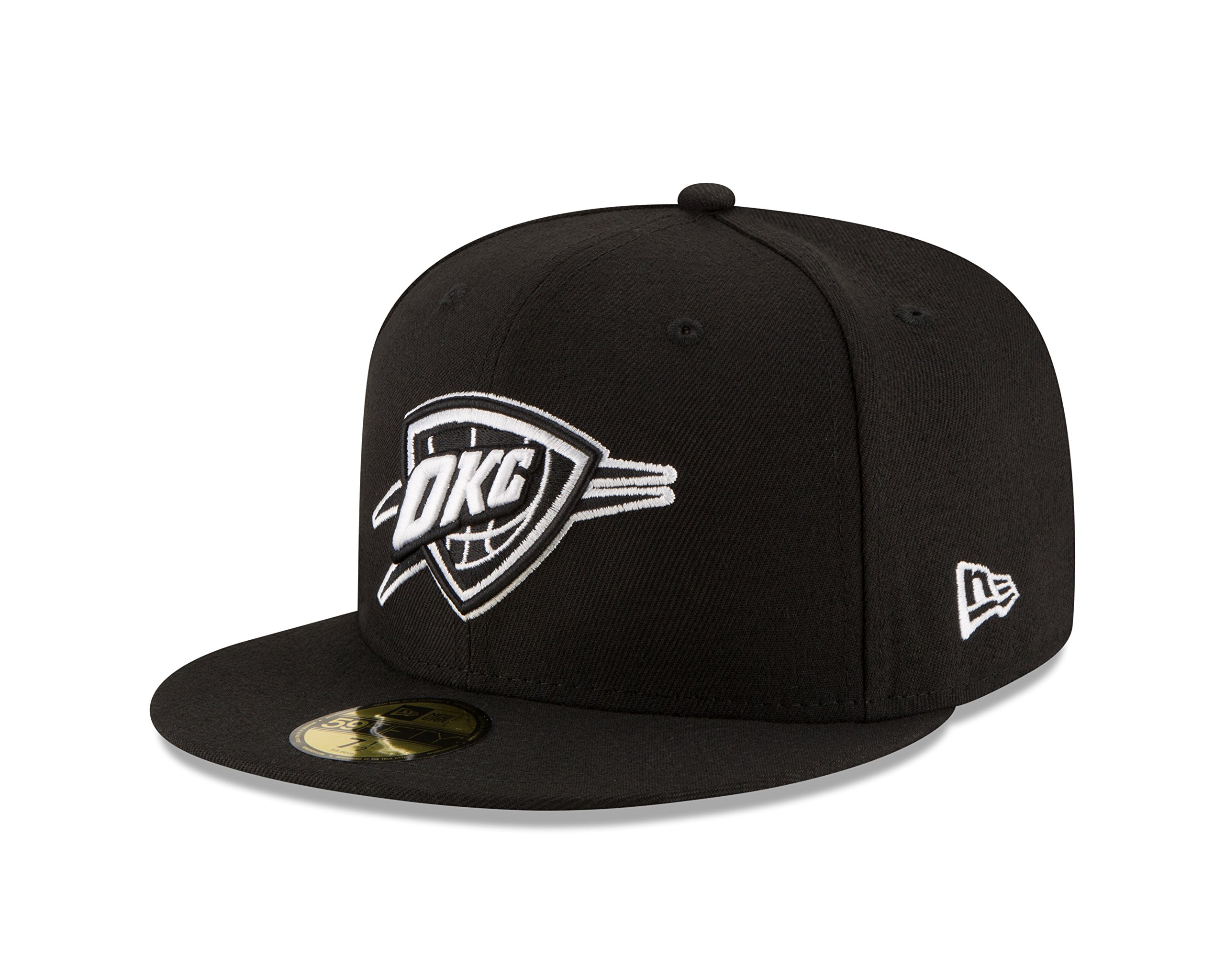 Amazon | New Era Oklahoma City Thunder NBA Black White 59fifty